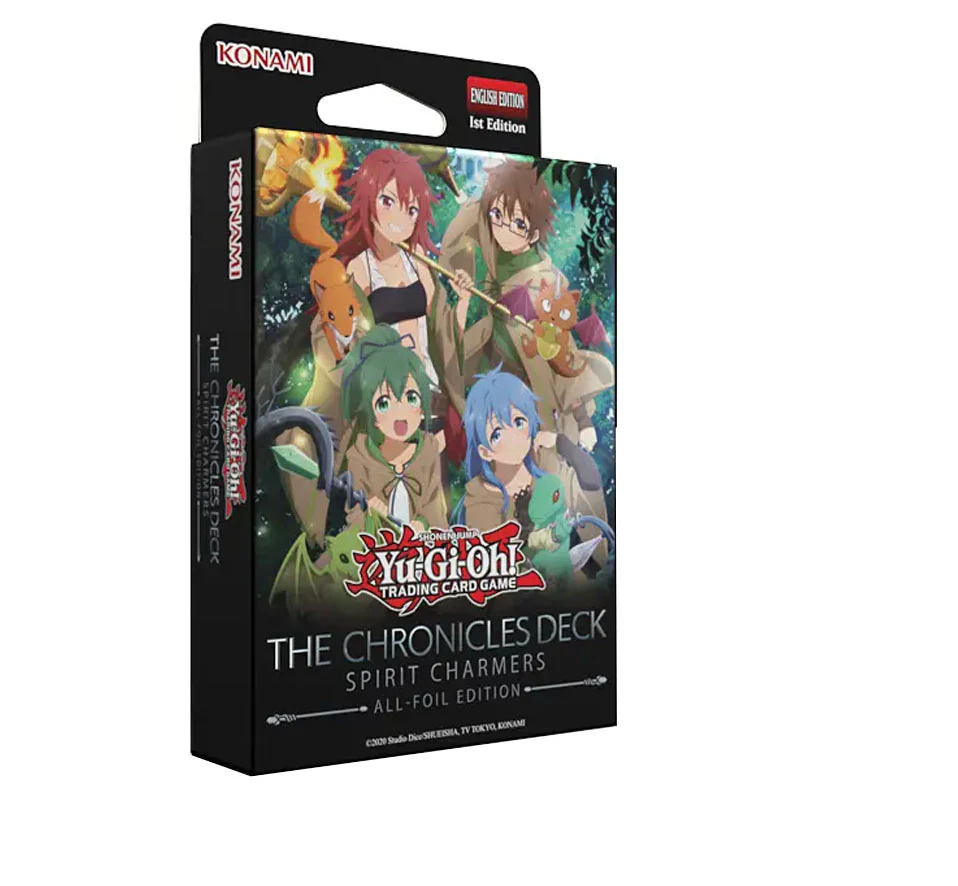 Yu-Gi-Oh! - The Chronicles Deck - Structure Deck - Spirit Charmers - All-Foil Edition