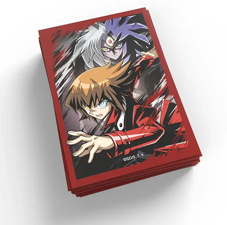 Yu-Gi-Oh! - Jaden & Yubel - Card Sleeves (50 Sleeves)