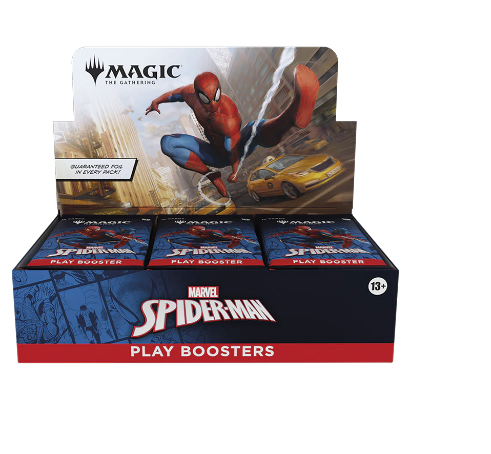 Magic The Gathering - Marvel's Spider-Man - Play Booster Box (30 Packs)
