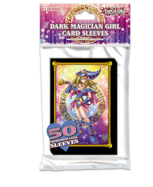 Yu-Gi-Oh! - Dark Magician Girl - Card Sleeves (50 Sleeves)