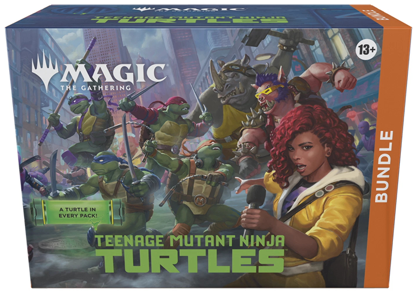 Magic: The Gathering - Universes Beyond - Teenage Mutant Ninja Turtles - Bundle
