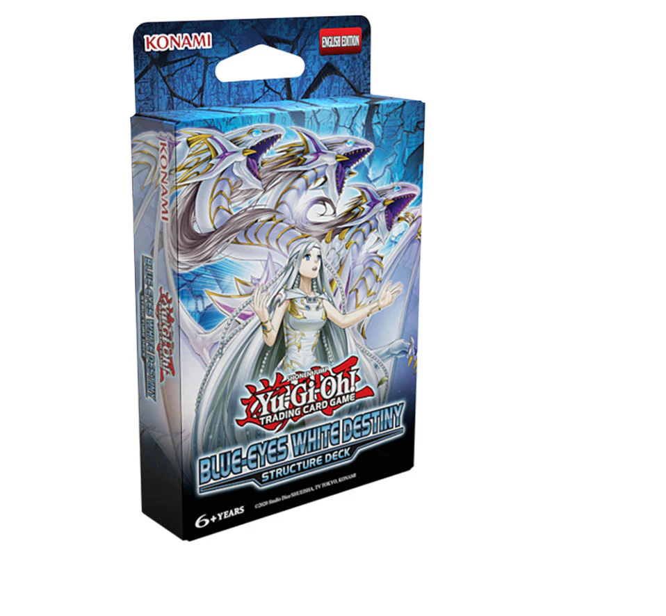 Yu-Gi-Oh! - Blue-Eyes White Destiny - Structure Deck (Unlimited Edition)