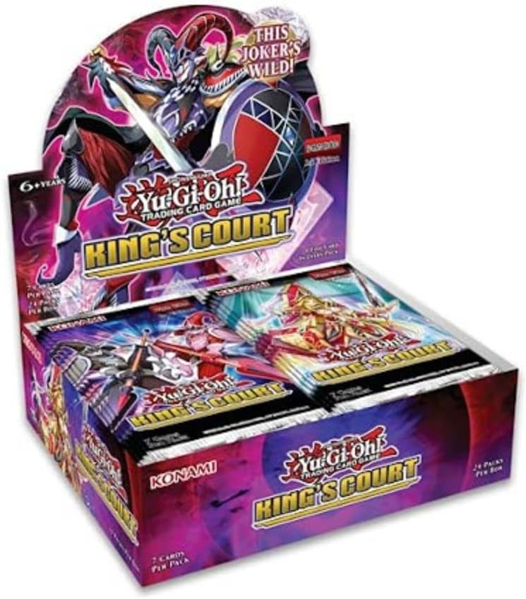 YU-GI-OH! King's Court Booster box