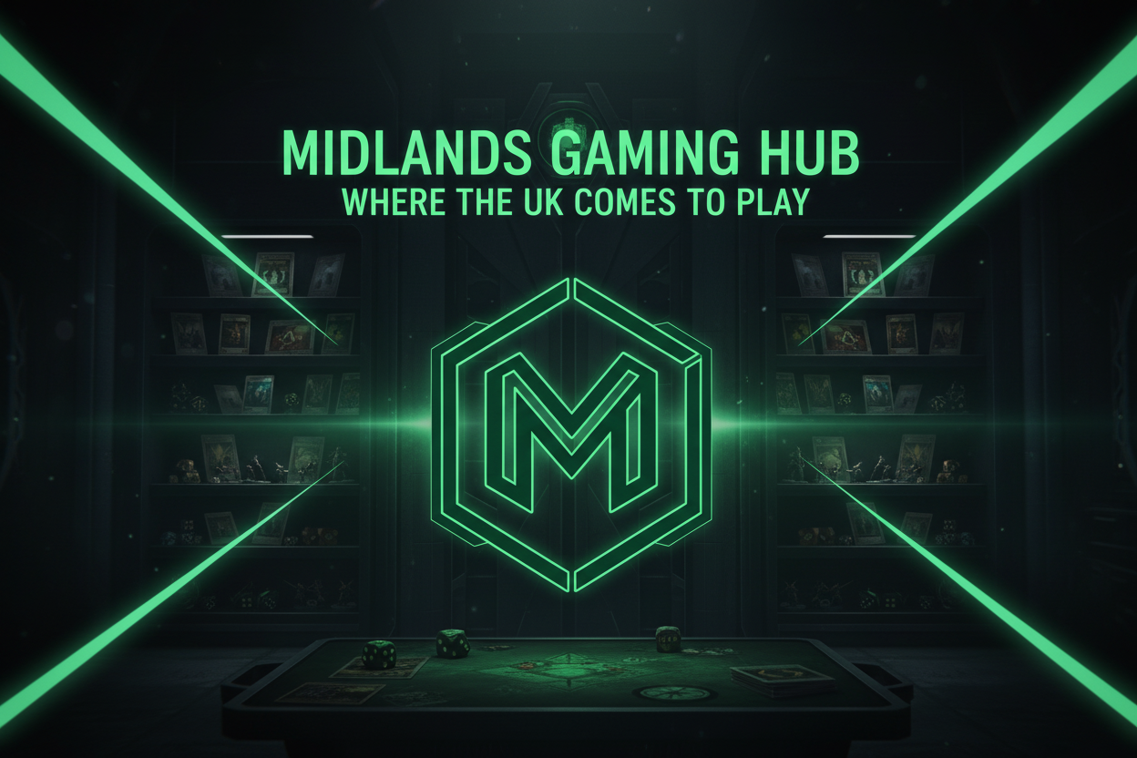 Midlands Gaming Hub - Where the UK Comes to Play
