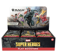 Magic The Gathering - Marvel Super Heroes - Play Booster Box (30 Packs)